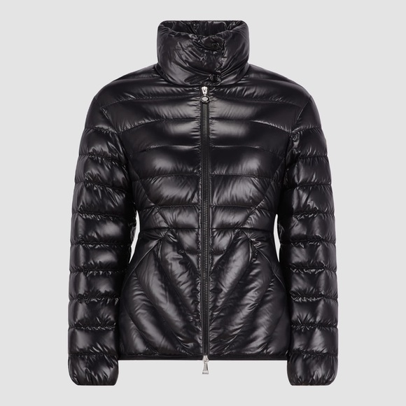 MONCLER Women's Abante Down Jacket medium - Picture 9 of 9